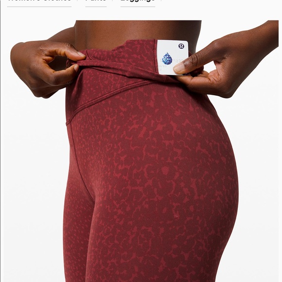 lululemon athletica Pants - LAST ONE! Lululemon Align Pant 28” Camo Engineered